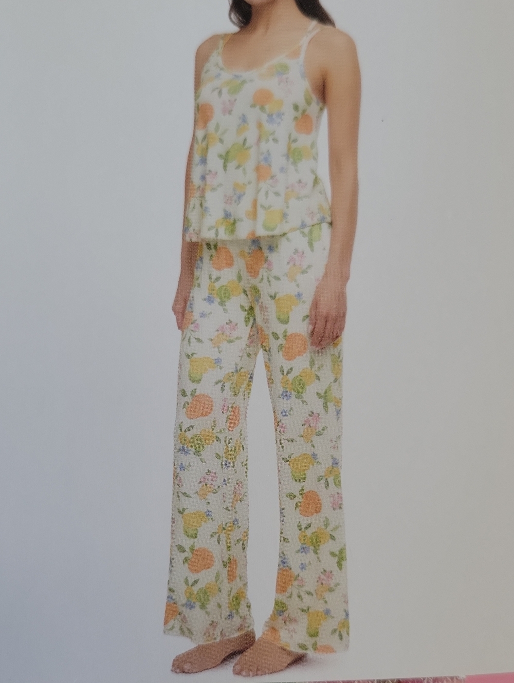 WILDFOX Tank & Pant Sleep Set In Small NWT